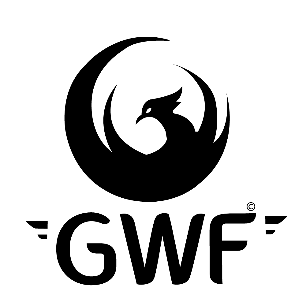 LOGO GWF Noir